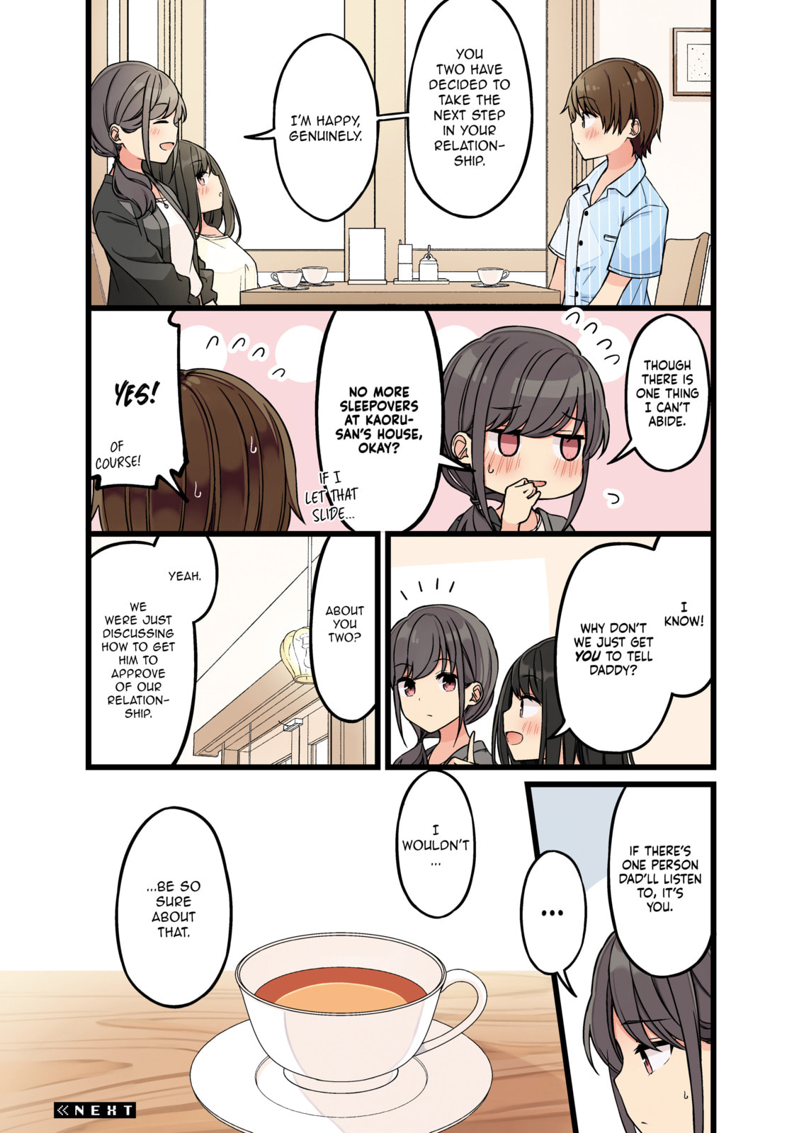 Real mo Tama ni wa Uso wo Tsuku Chapter 152 page 4 - 