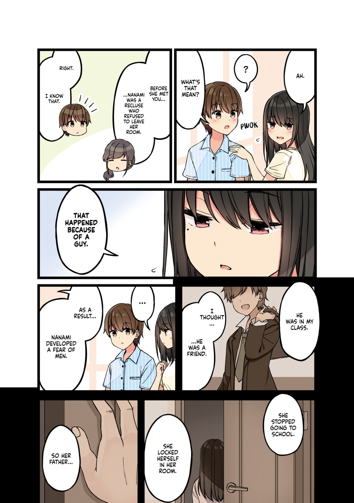 Real mo Tama ni wa Uso wo Tsuku Chapter 153 page 3 - 