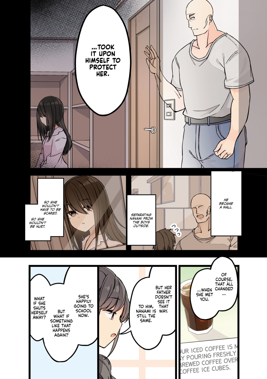 Real mo Tama ni wa Uso wo Tsuku Chapter 153 page 4 - 