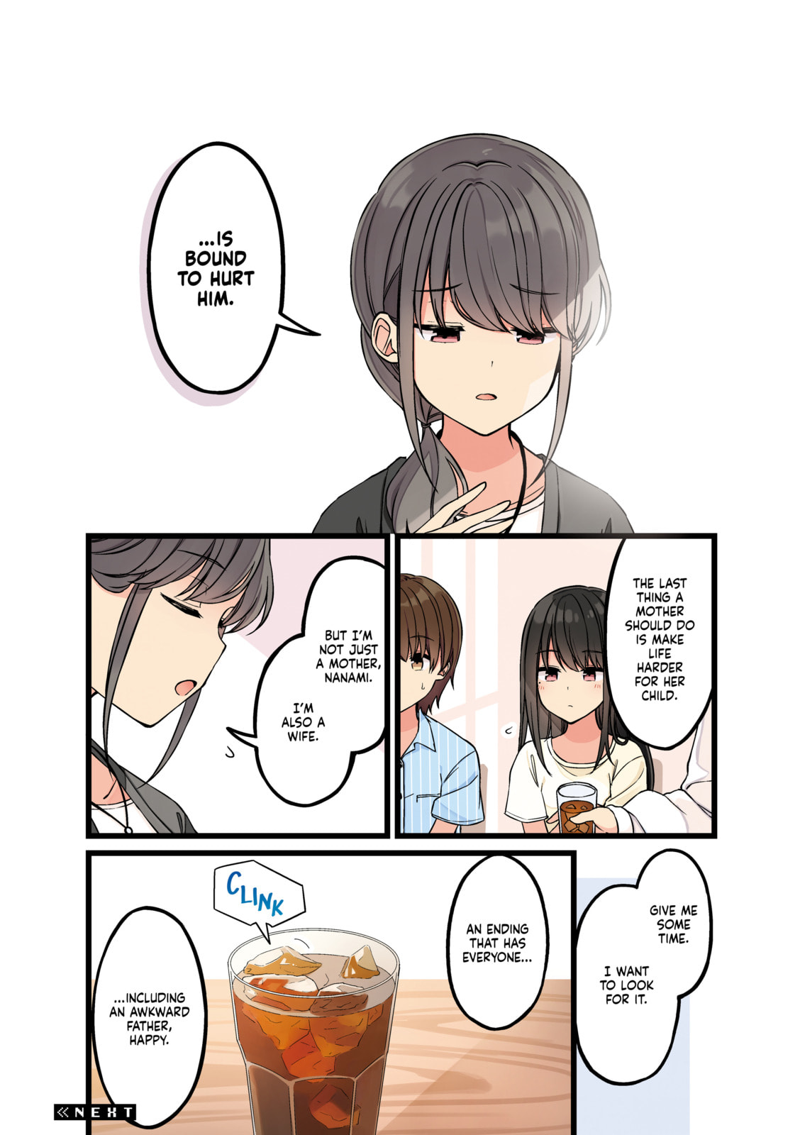 Real mo Tama ni wa Uso wo Tsuku Chapter 153 page 6 - 