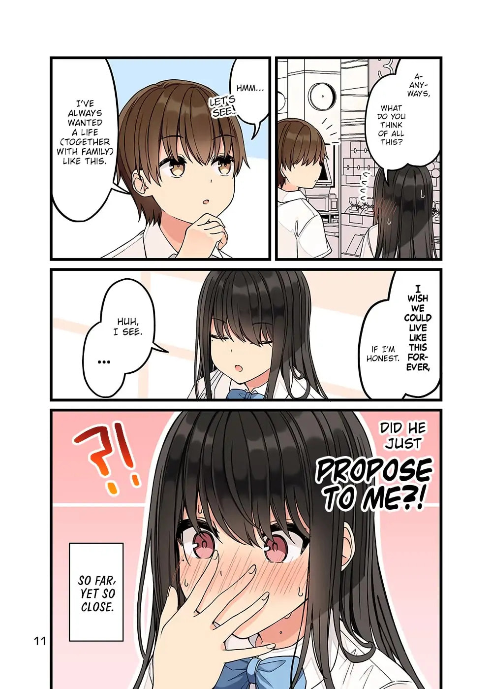Real mo Tama ni wa Uso wo Tsuku Chapter 154.5 page 12 - 