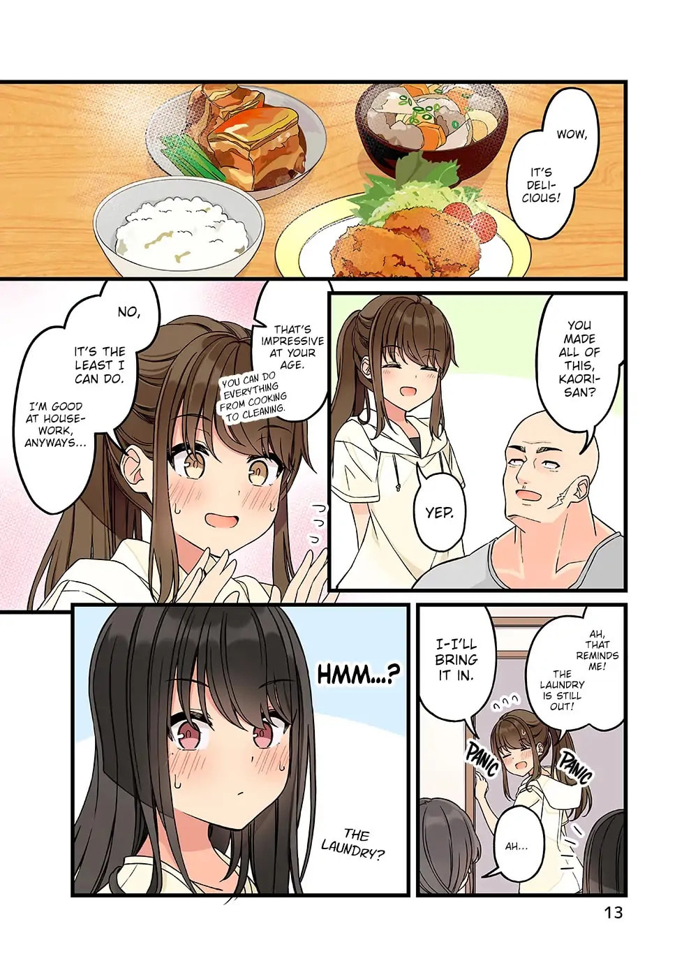 Real mo Tama ni wa Uso wo Tsuku Chapter 154.5 page 14 - 