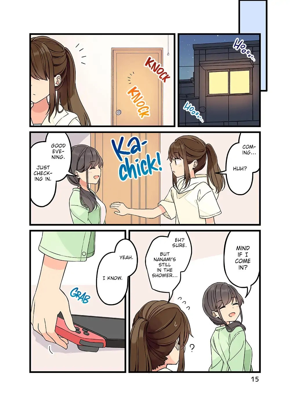 Real mo Tama ni wa Uso wo Tsuku Chapter 154.5 page 16 - 