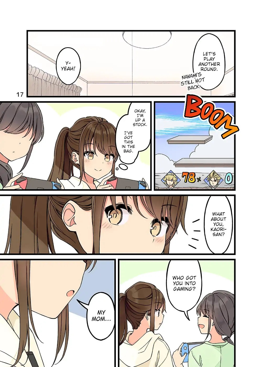 Real mo Tama ni wa Uso wo Tsuku Chapter 154.5 page 18 - 