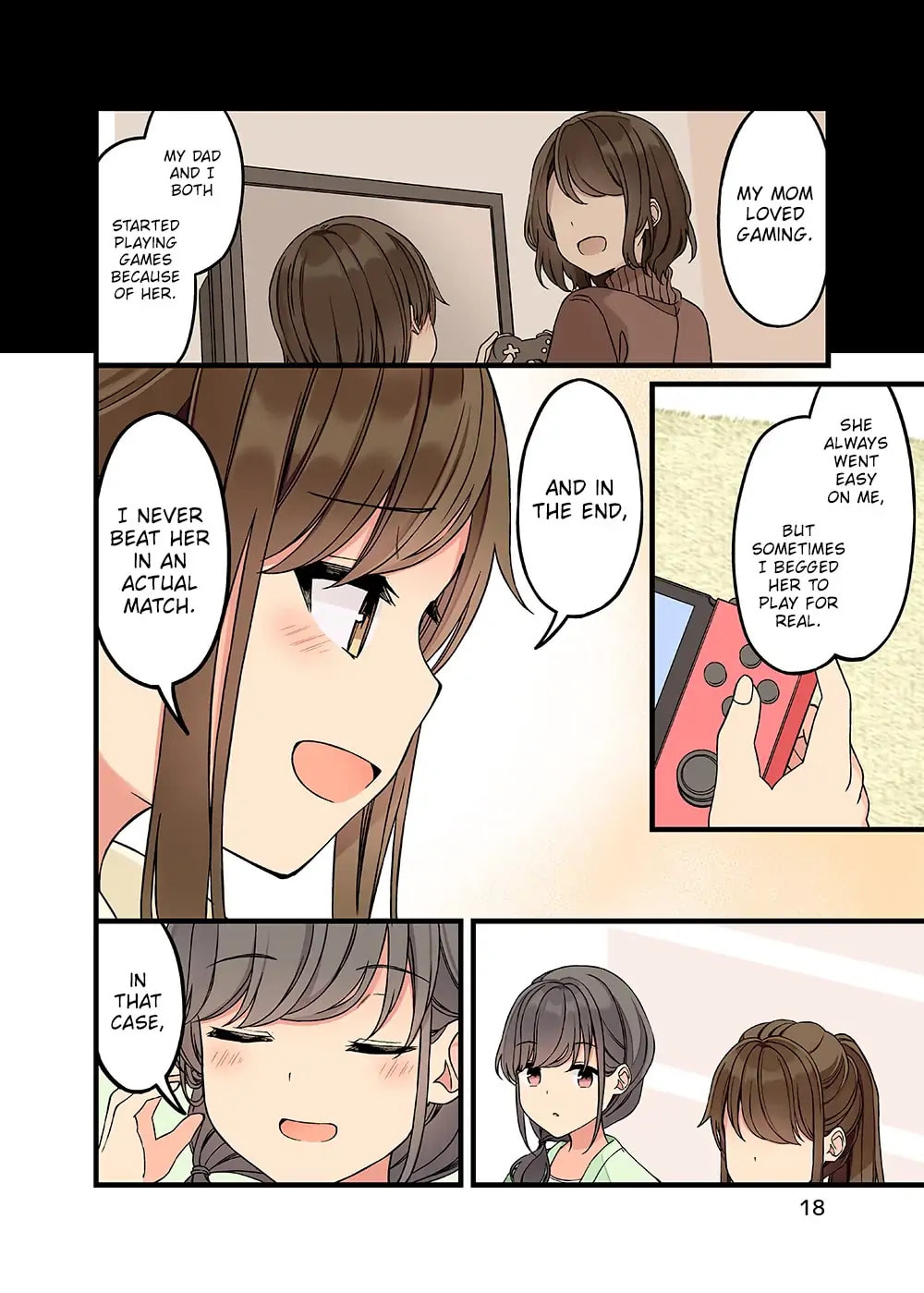Real mo Tama ni wa Uso wo Tsuku Chapter 154.5 page 19 - 