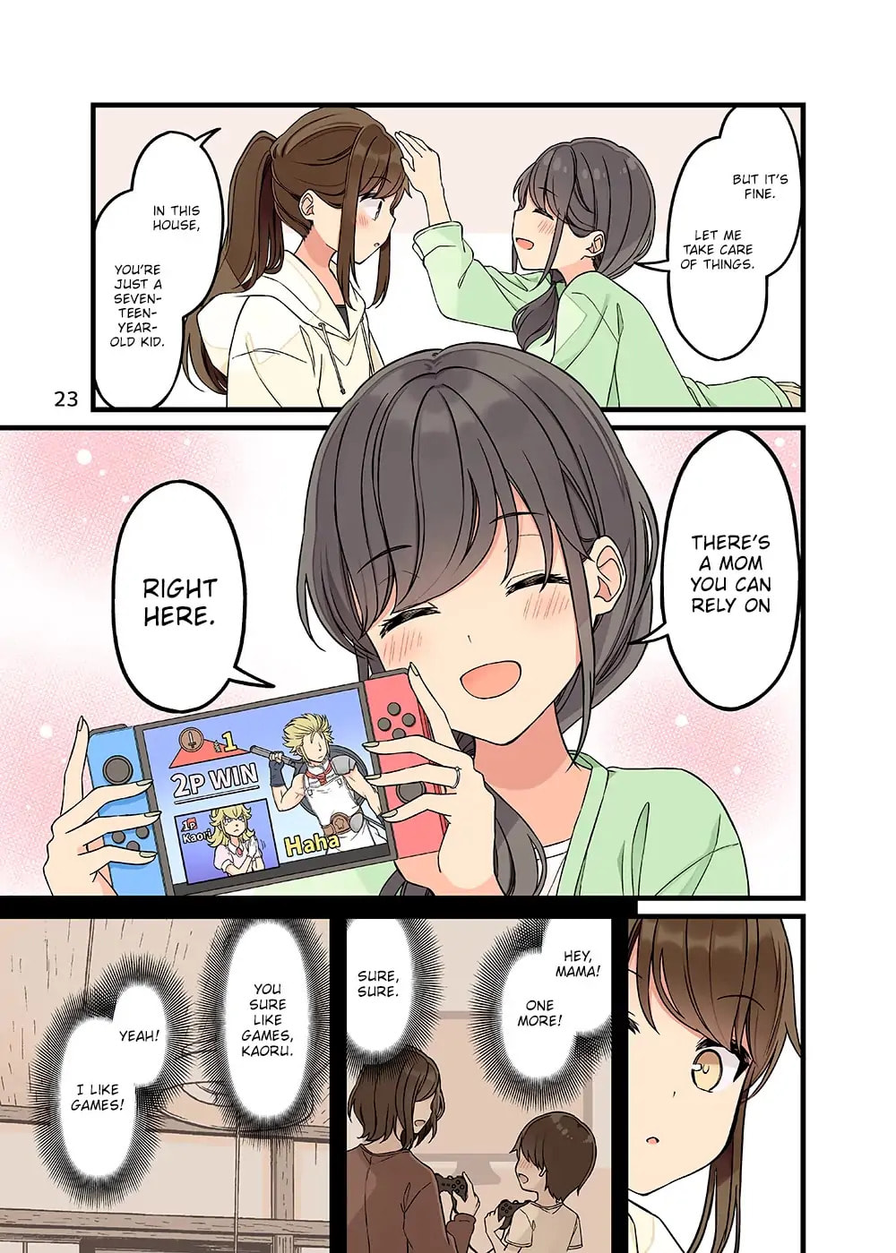 Real mo Tama ni wa Uso wo Tsuku Chapter 154.5 page 24 - 