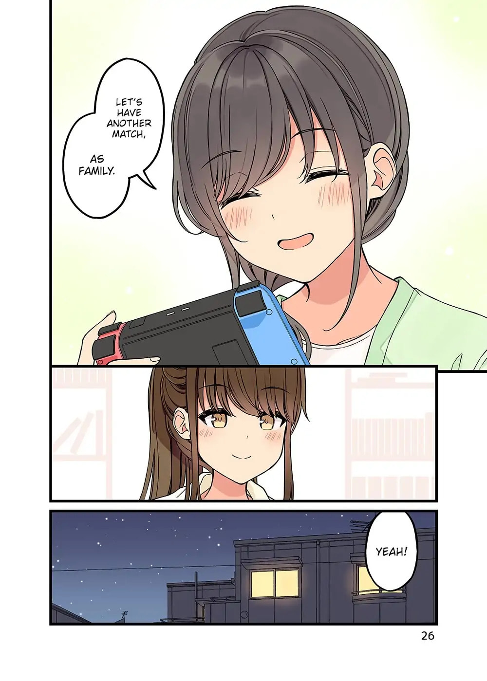 Real mo Tama ni wa Uso wo Tsuku Chapter 154.5 page 27 - 