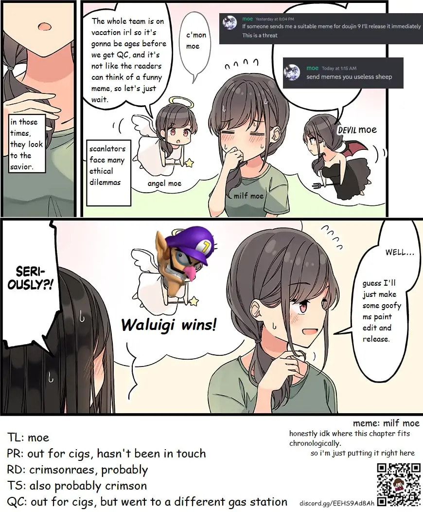 Real mo Tama ni wa Uso wo Tsuku Chapter 154.5 page 30 - 