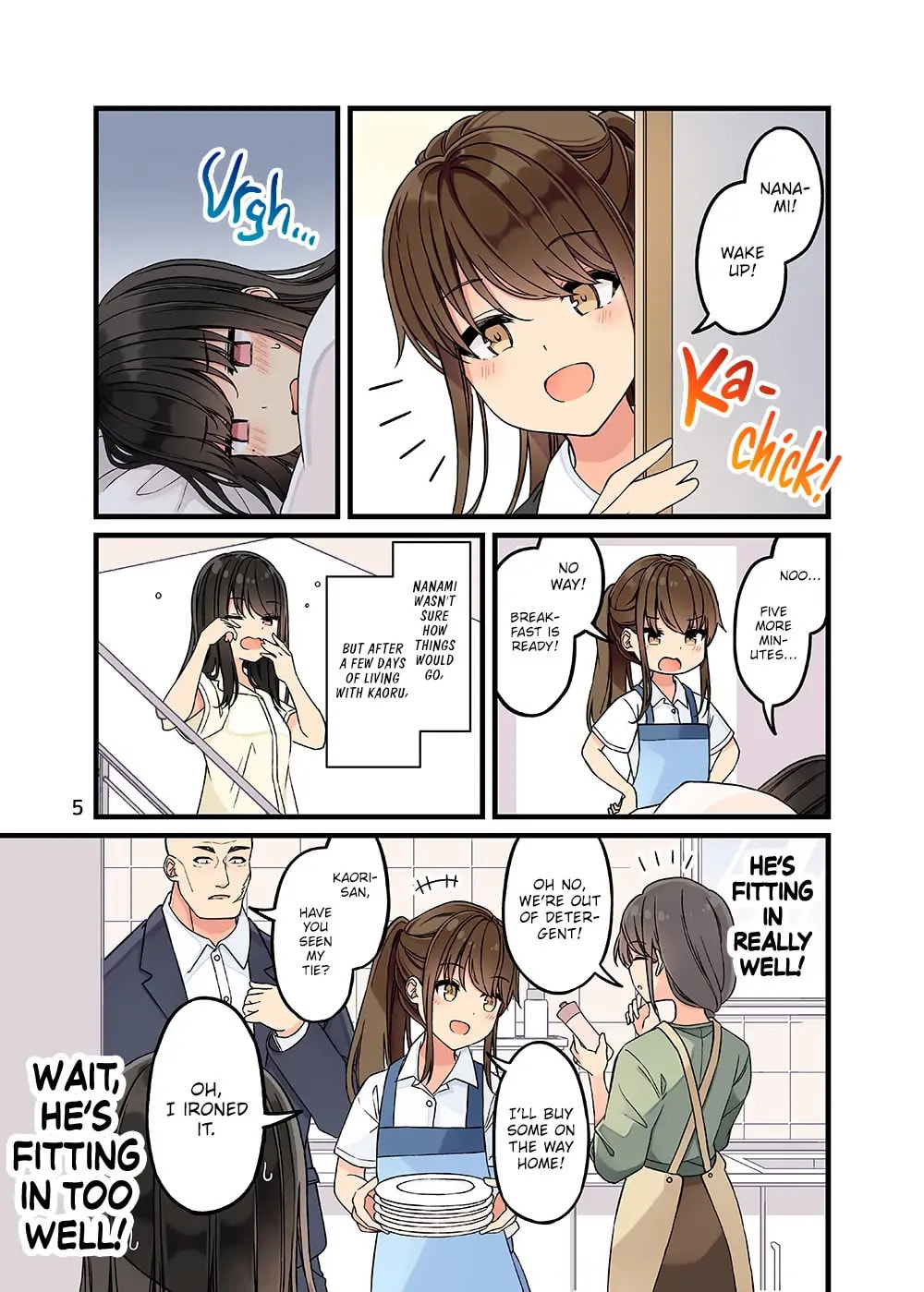 Real mo Tama ni wa Uso wo Tsuku Chapter 154.5 page 6 - 