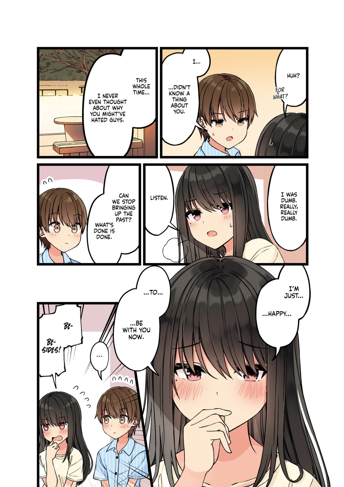 Real mo Tama ni wa Uso wo Tsuku Chapter 154 page 2 - 