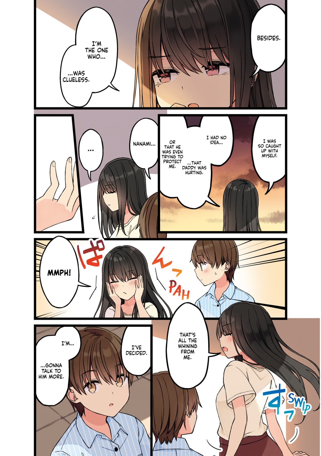 Real mo Tama ni wa Uso wo Tsuku Chapter 154 page 3 - 