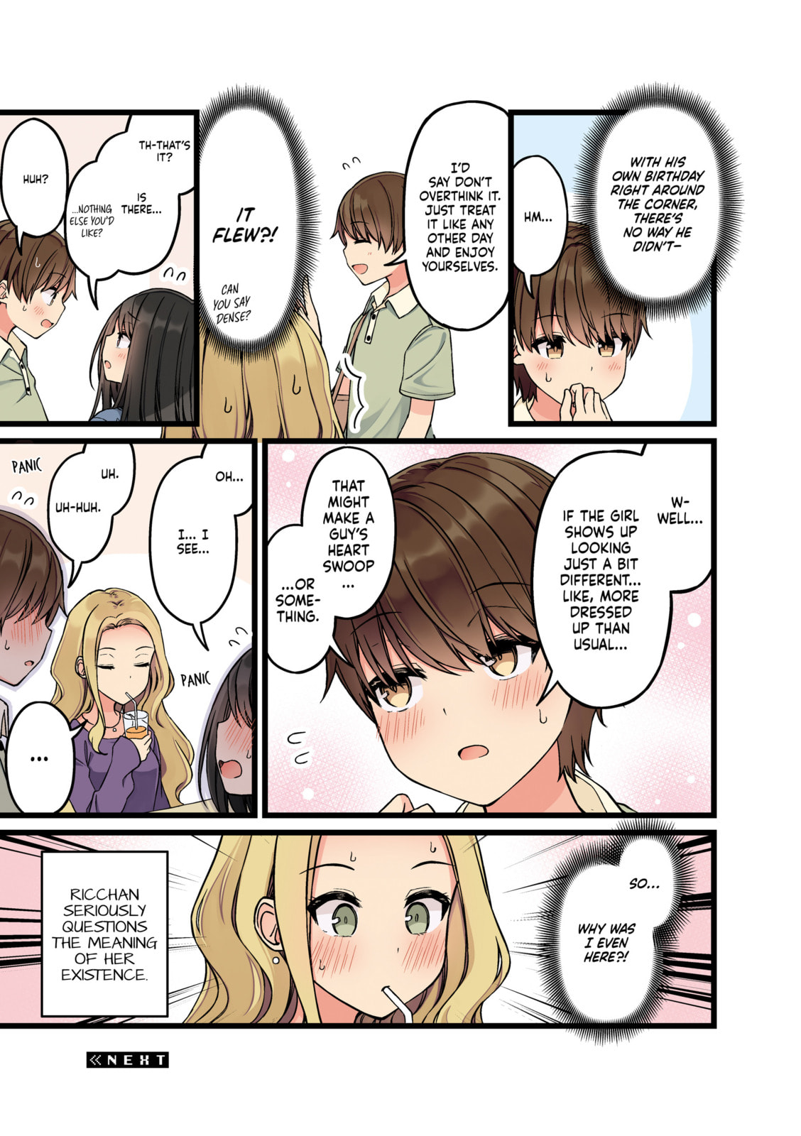 Real mo Tama ni wa Uso wo Tsuku Chapter 158 page 11 - 