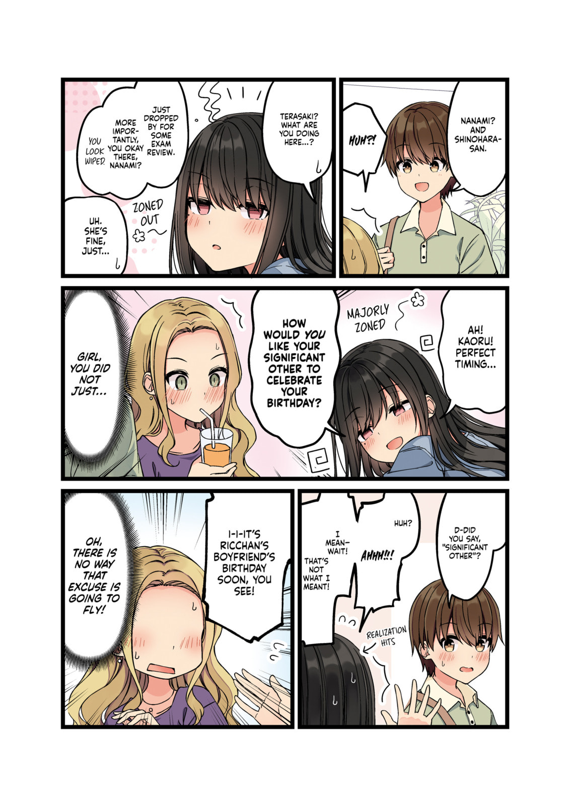 Real mo Tama ni wa Uso wo Tsuku Chapter 158 page 10 - 