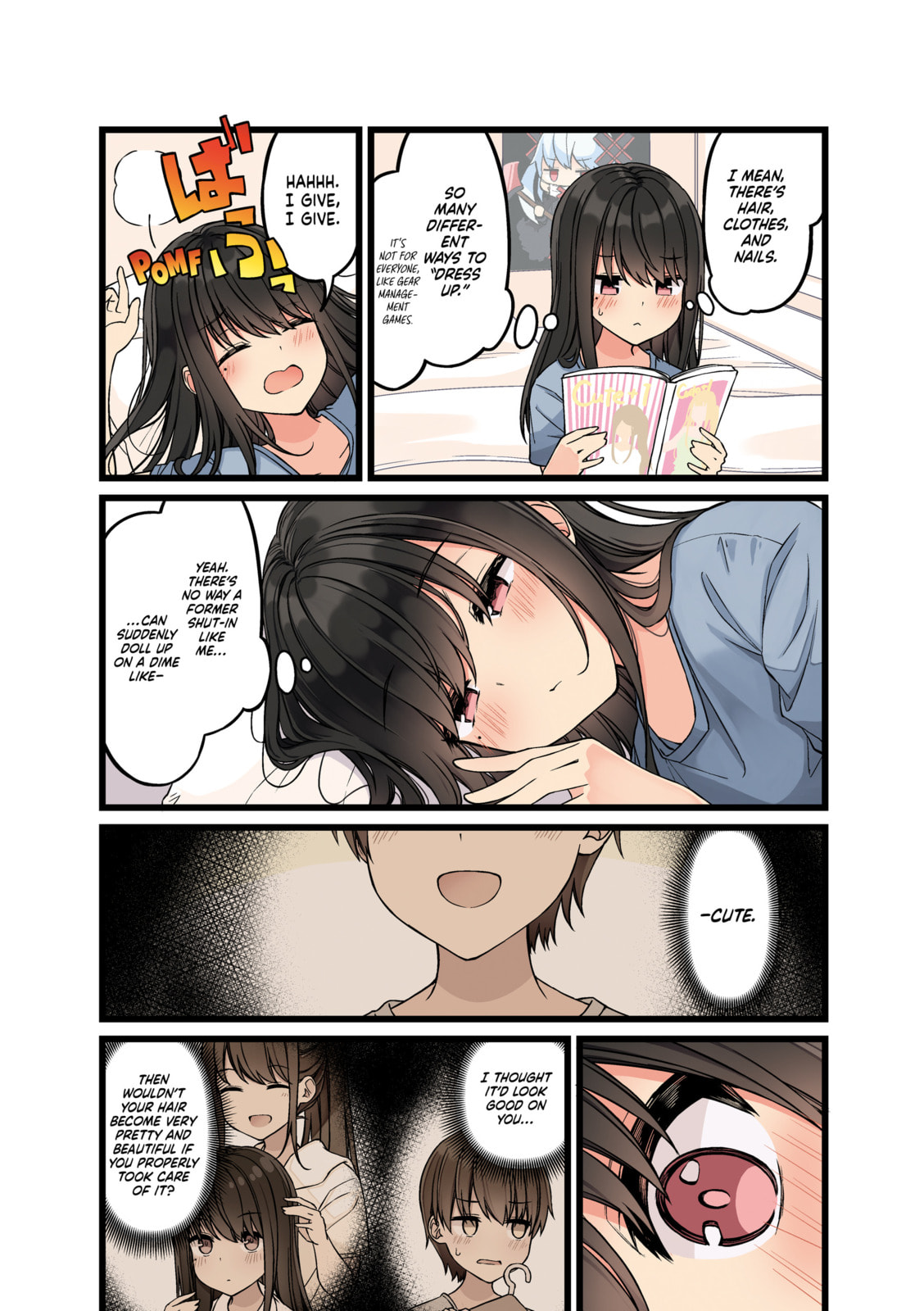 Real mo Tama ni wa Uso wo Tsuku Chapter 159 page 2 - 