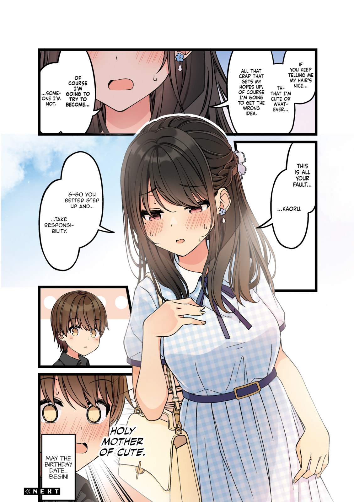Real mo Tama ni wa Uso wo Tsuku Chapter 159 page 4 - 