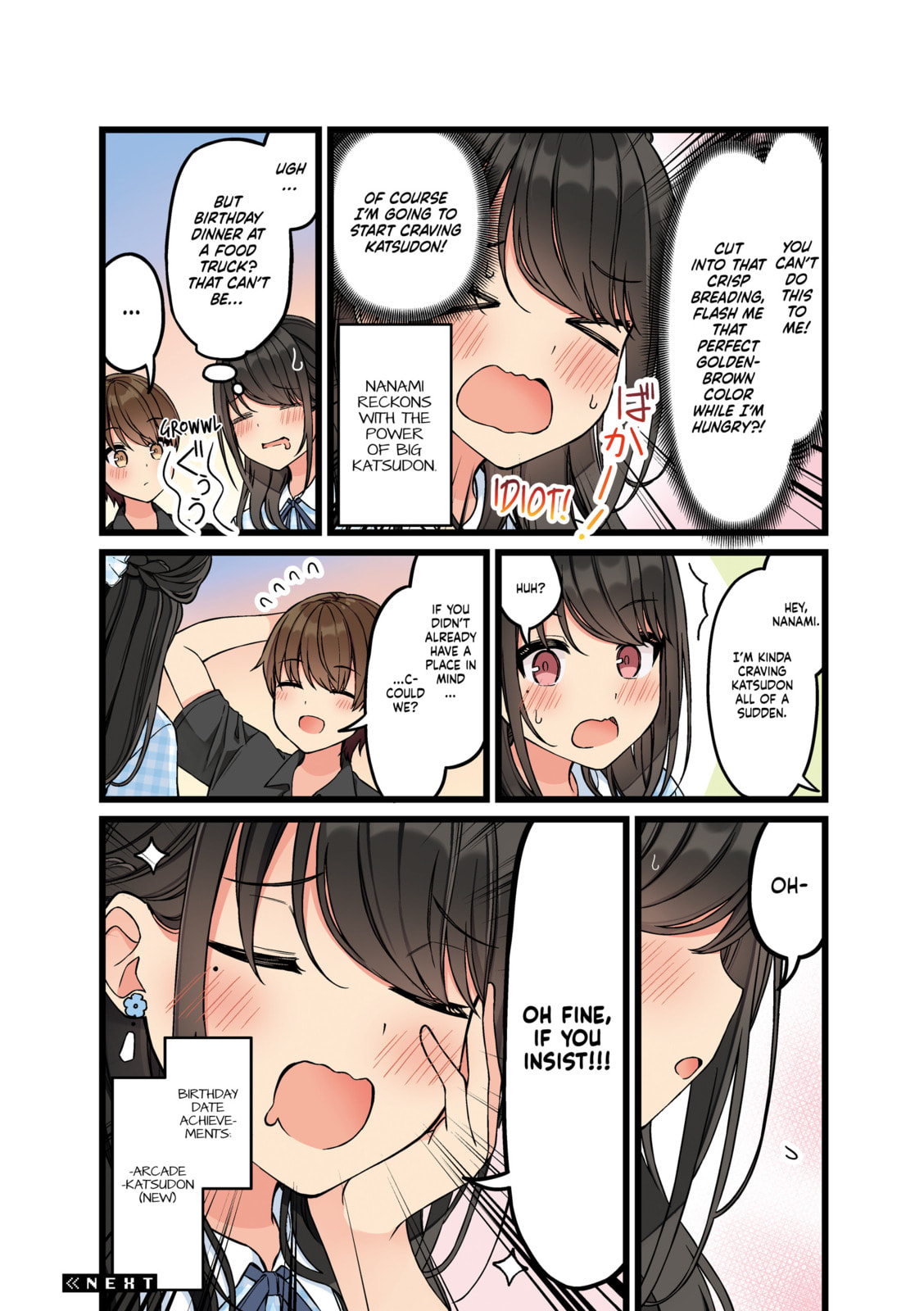 Real mo Tama ni wa Uso wo Tsuku Chapter 162 page 4 - 