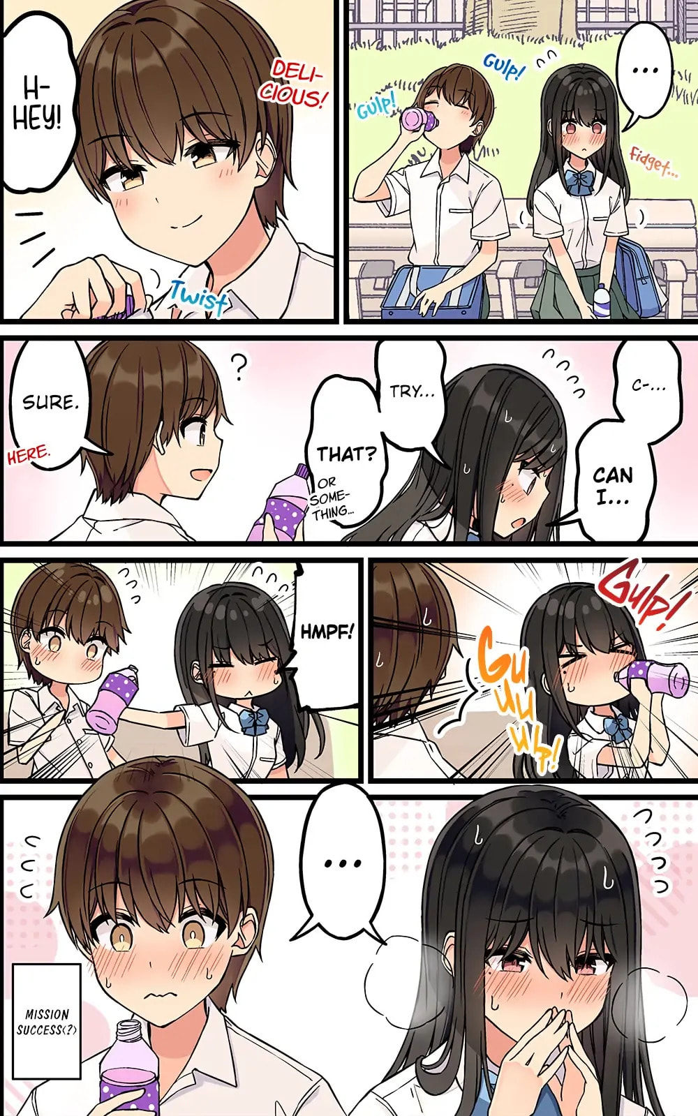 Real mo Tama ni wa Uso wo Tsuku Chapter 164.1 page 2 - 