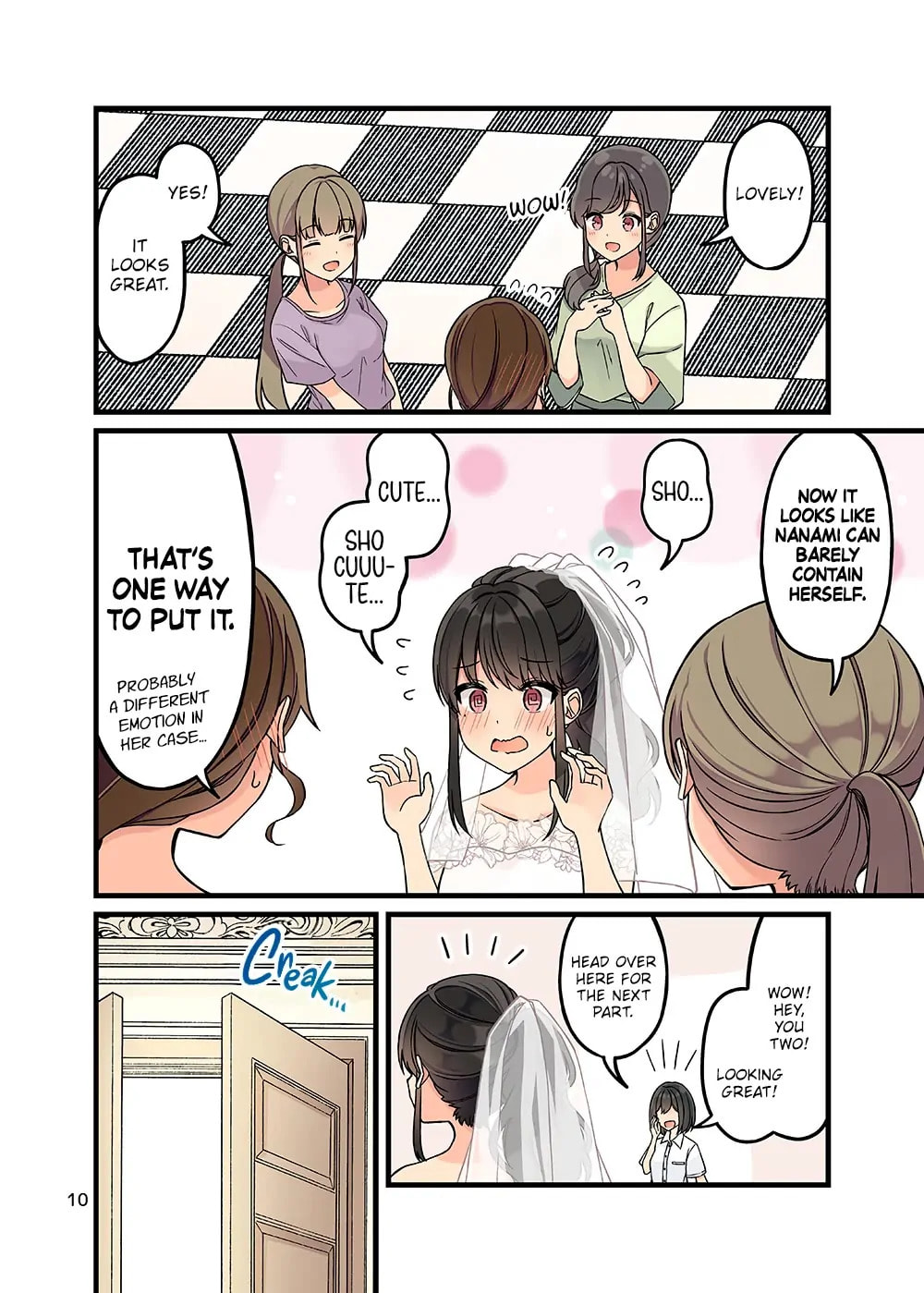Real mo Tama ni wa Uso wo Tsuku Chapter 164.8 page 11 - 