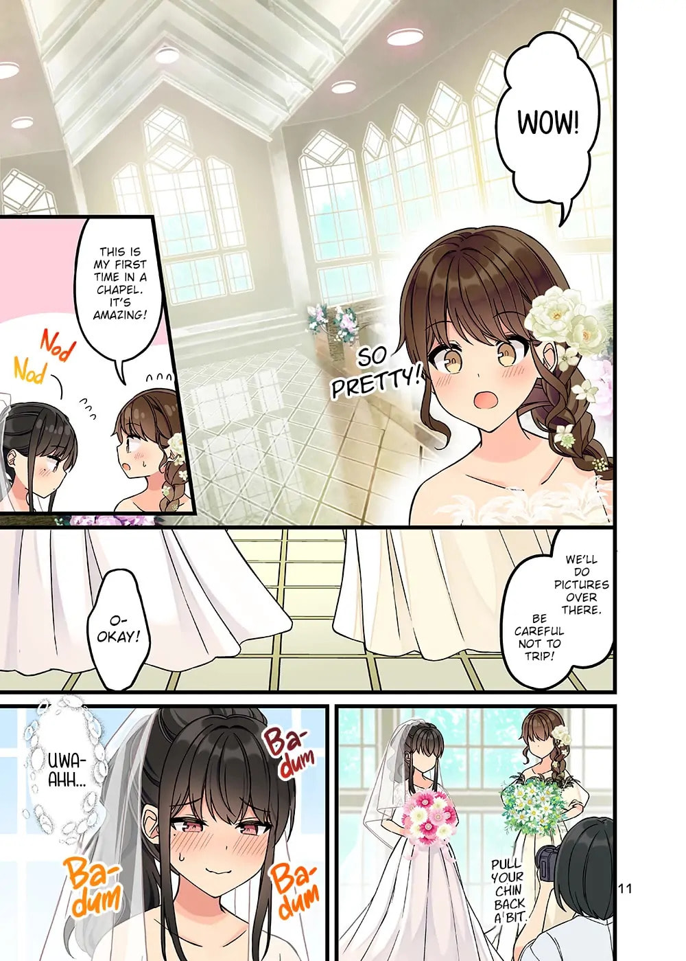 Real mo Tama ni wa Uso wo Tsuku Chapter 164.8 page 12 - 