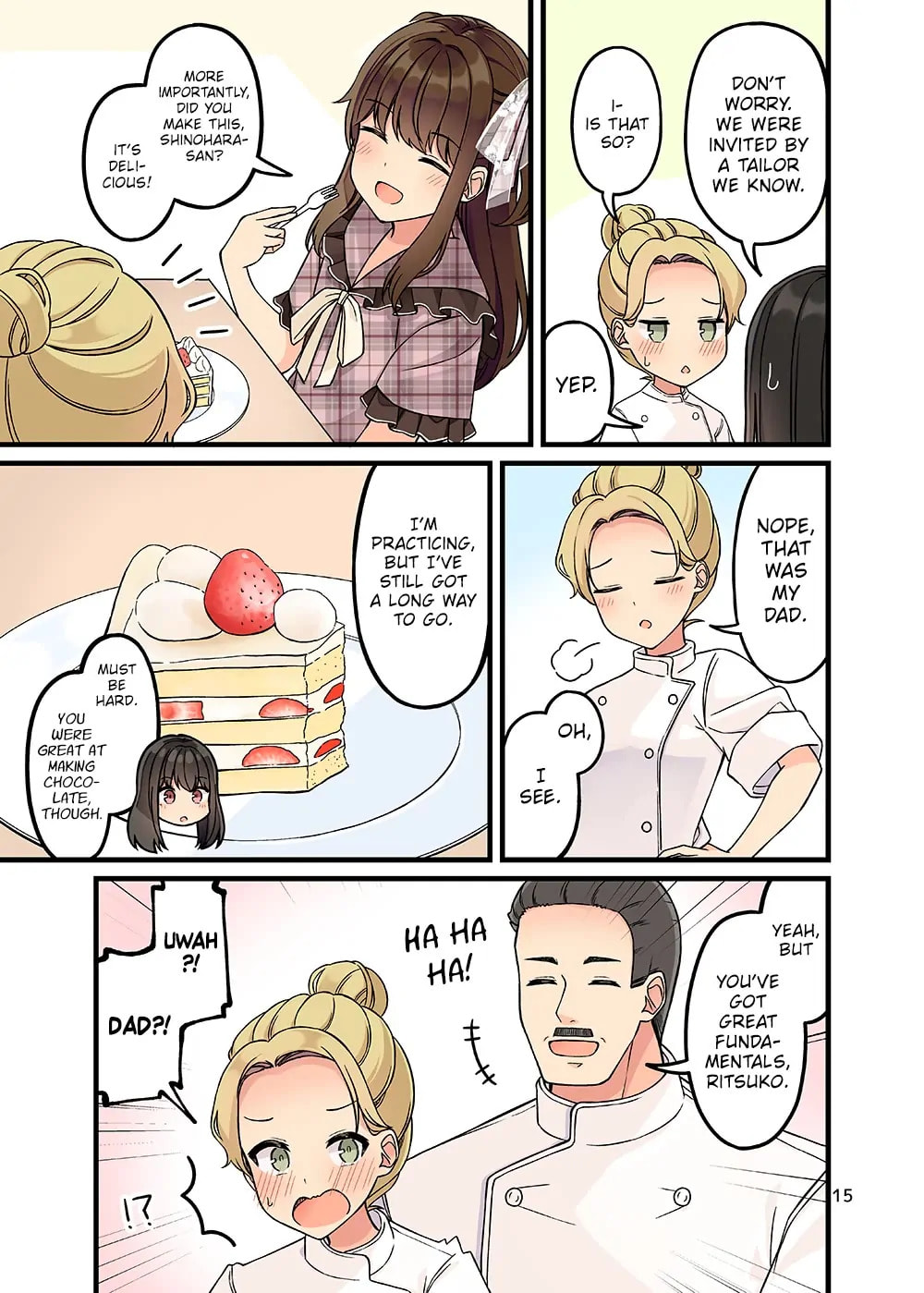 Real mo Tama ni wa Uso wo Tsuku Chapter 164.8 page 16 - 