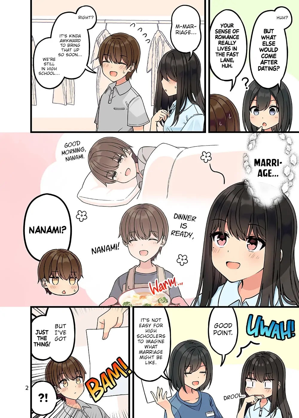 Real mo Tama ni wa Uso wo Tsuku Chapter 164.8 page 3 - 