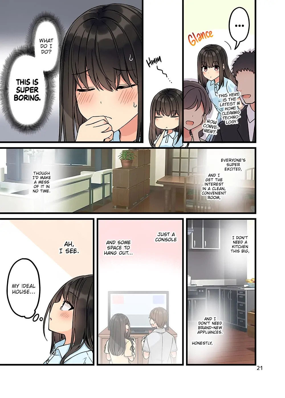 Real mo Tama ni wa Uso wo Tsuku Chapter 164.8 page 22 - 