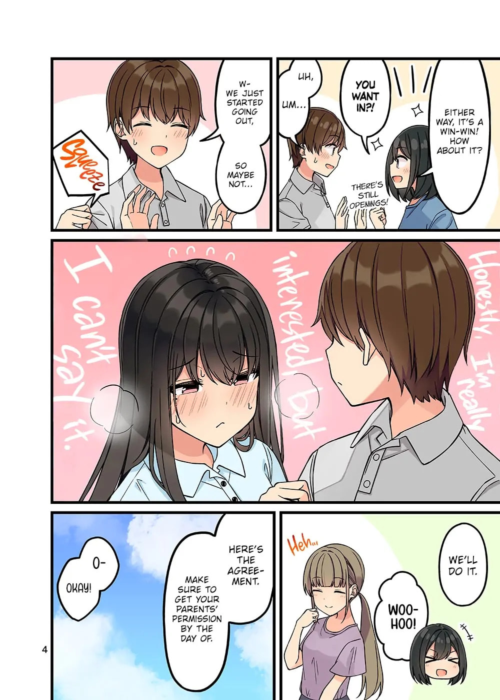 Real mo Tama ni wa Uso wo Tsuku Chapter 164.8 page 5 - 