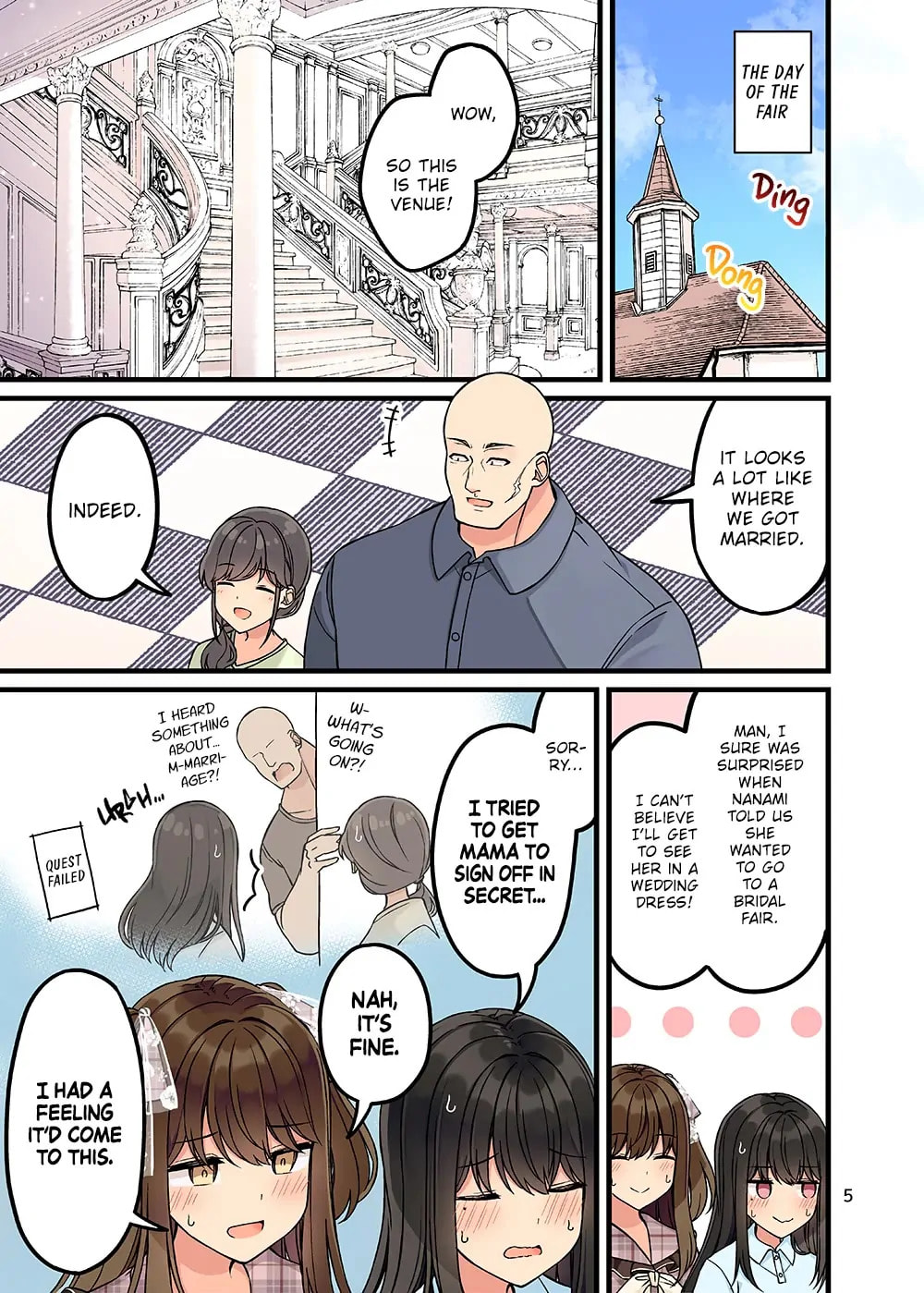 Real mo Tama ni wa Uso wo Tsuku Chapter 164.8 page 6 - 