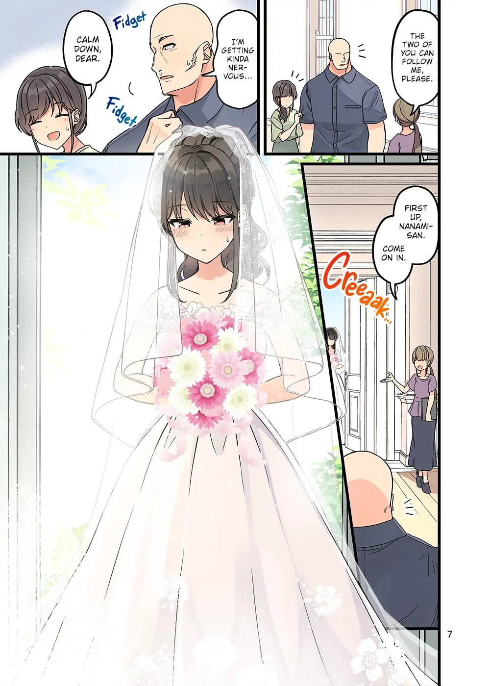 Real mo Tama ni wa Uso wo Tsuku Chapter 164.8 page 8 - 