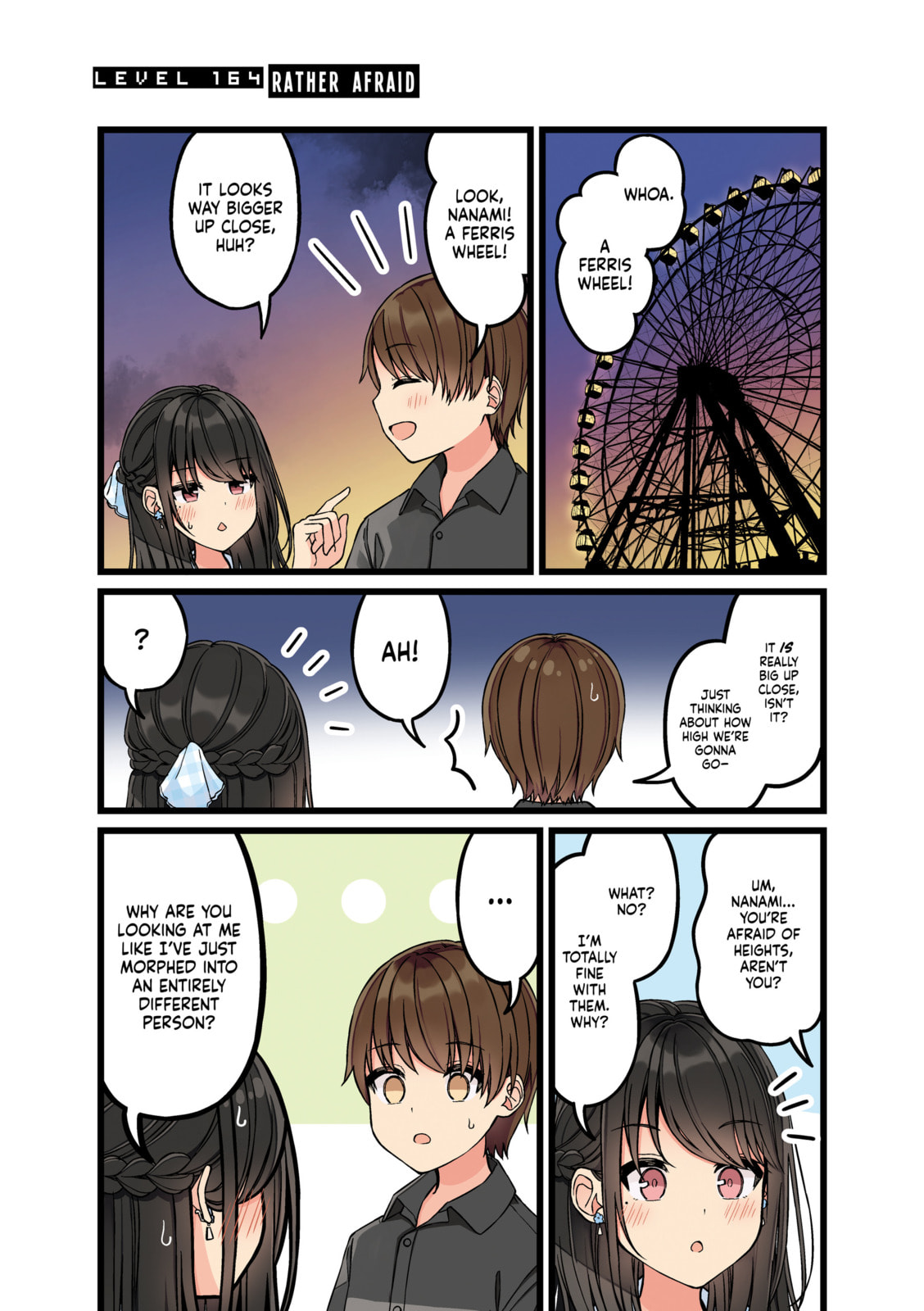 Real mo Tama ni wa Uso wo Tsuku Chapter 164 page 1 - 