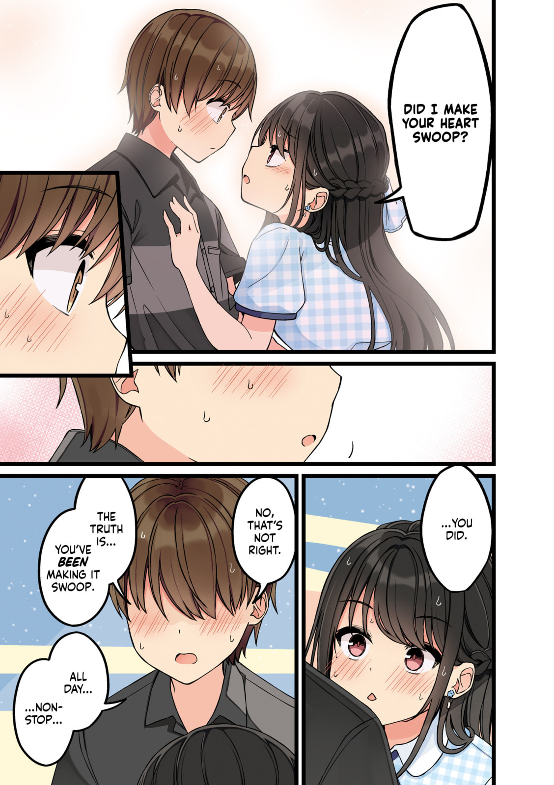 Real mo Tama ni wa Uso wo Tsuku Chapter 166 page 3 - 