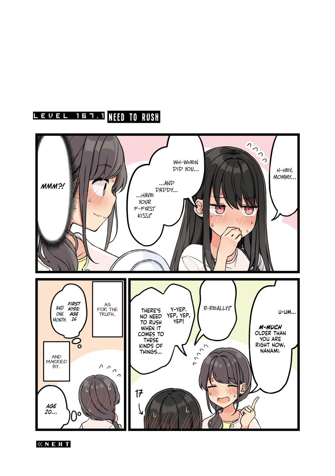 Real mo Tama ni wa Uso wo Tsuku Chapter 167.1 page 1 - 