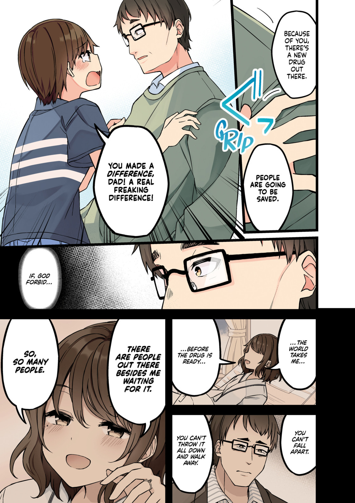 Real mo Tama ni wa Uso wo Tsuku Chapter 170 page 3 - 