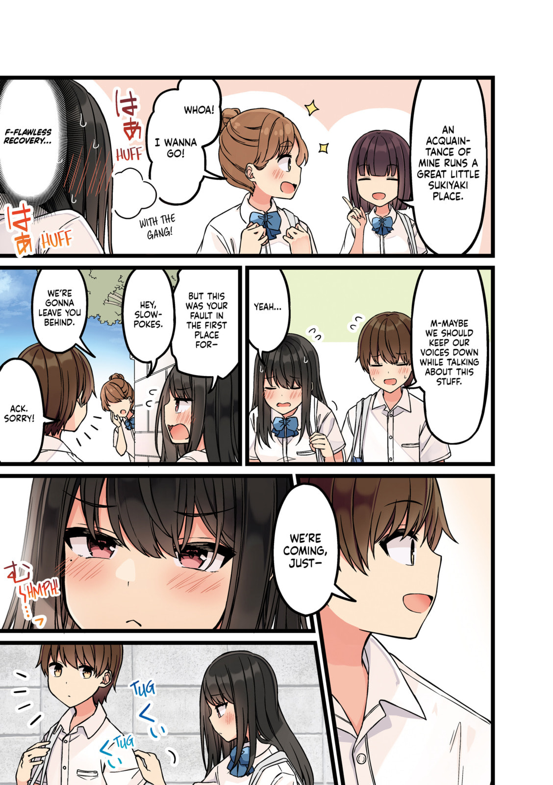 Real mo Tama ni wa Uso wo Tsuku Chapter 173 page 3 - 
