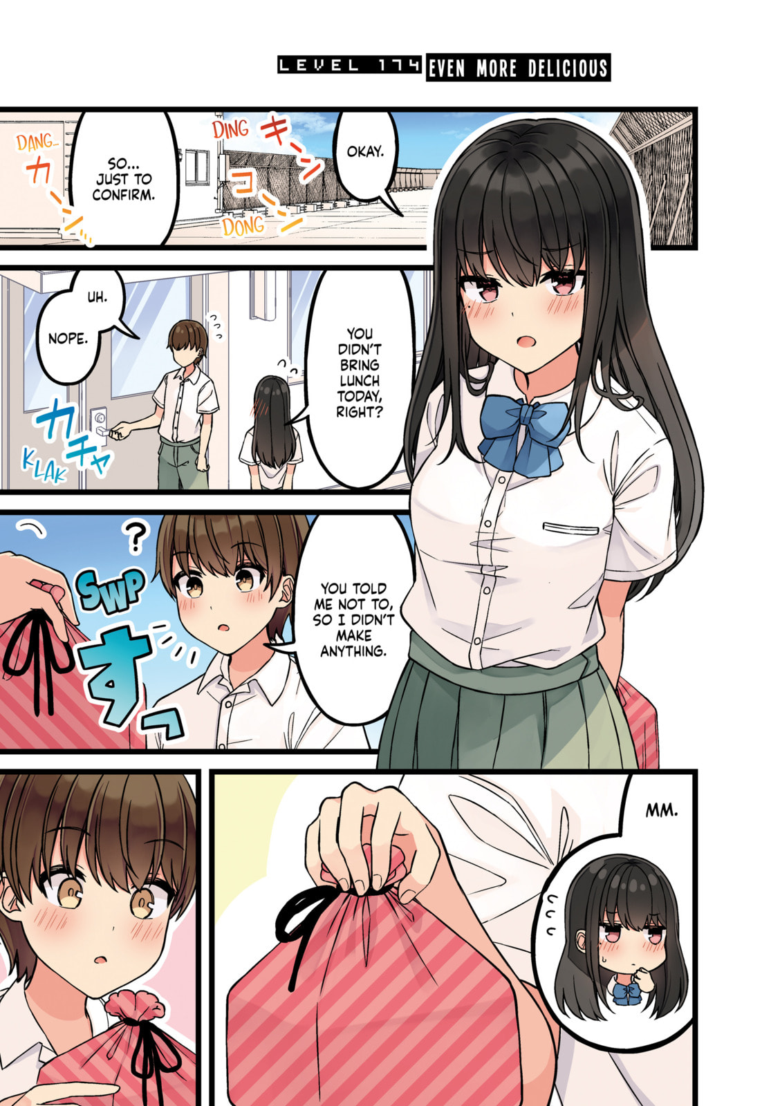 Real mo Tama ni wa Uso wo Tsuku Chapter 174 page 1 - 