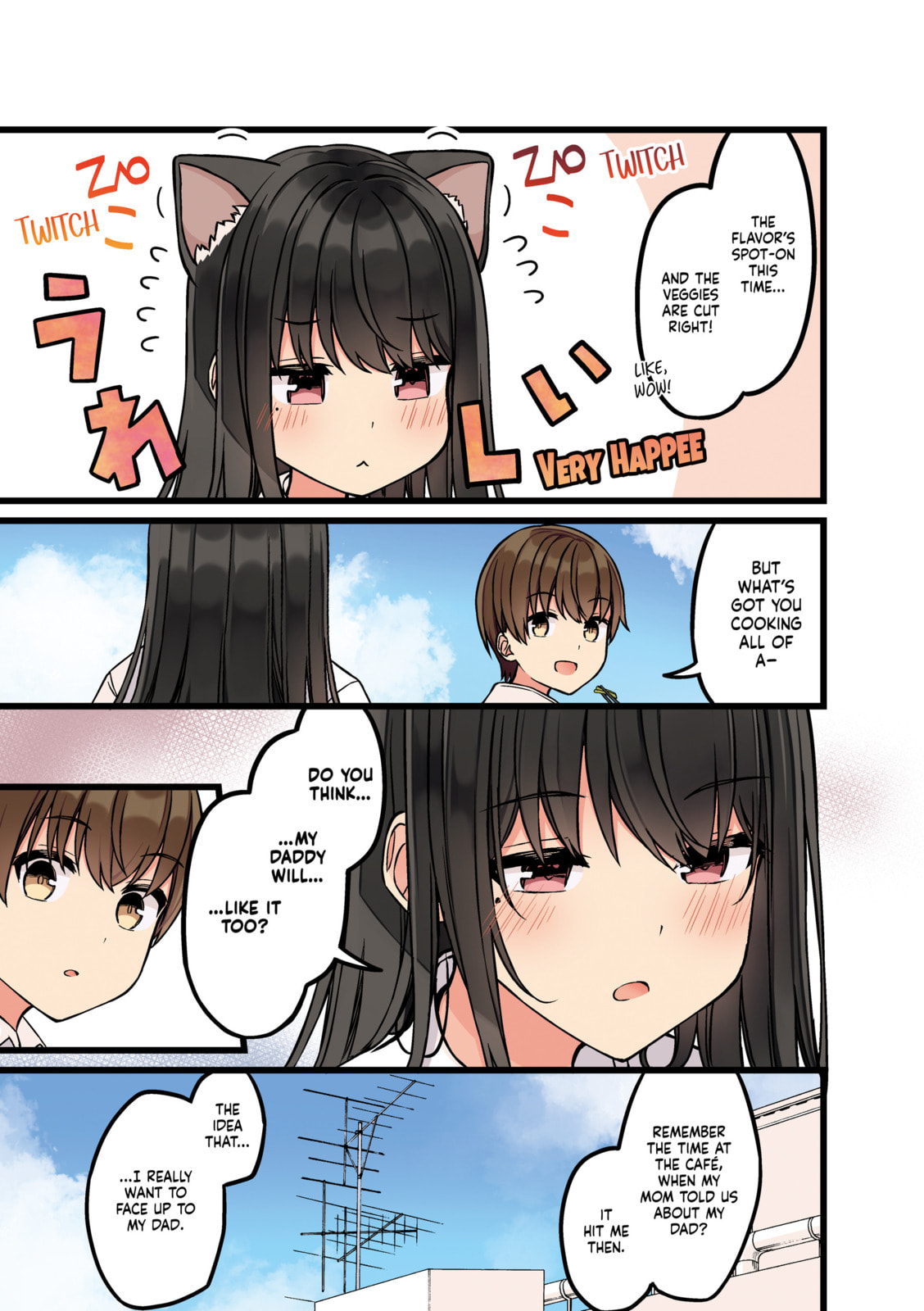 Real mo Tama ni wa Uso wo Tsuku Chapter 174 page 3 - 