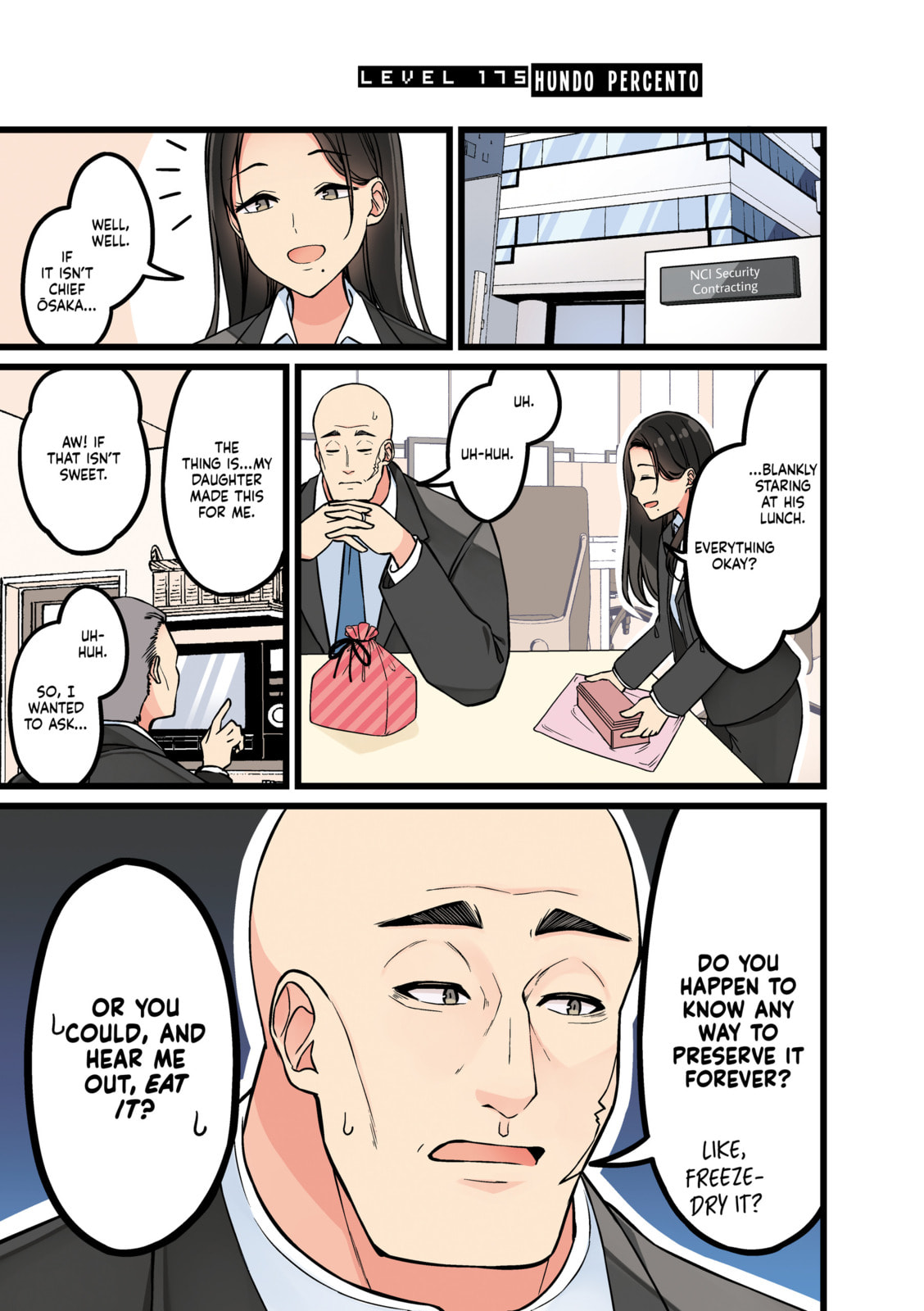 Real mo Tama ni wa Uso wo Tsuku Chapter 175 page 1 - 
