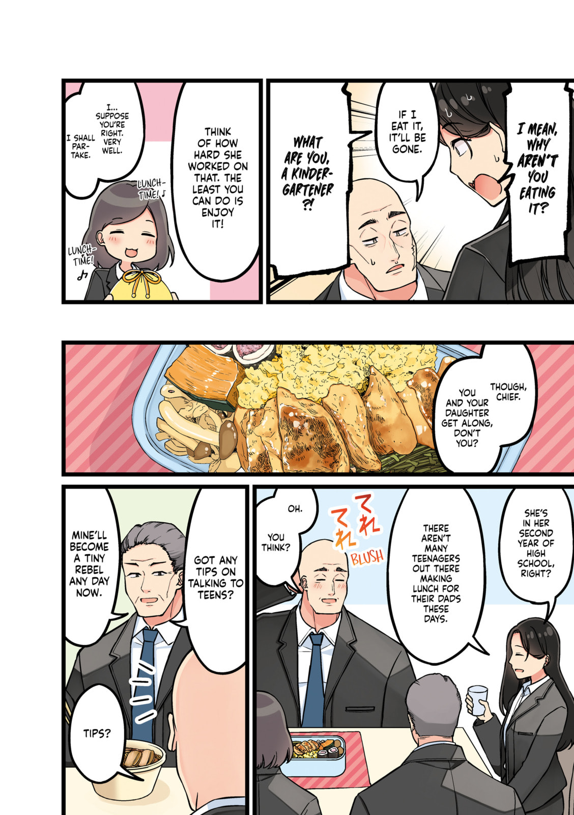 Real mo Tama ni wa Uso wo Tsuku Chapter 175 page 2 - 