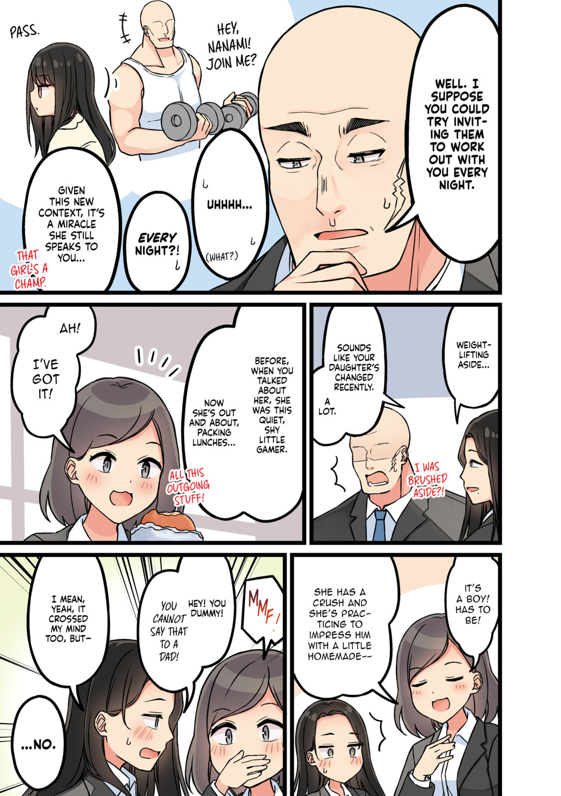 Real mo Tama ni wa Uso wo Tsuku Chapter 175 page 3 - 