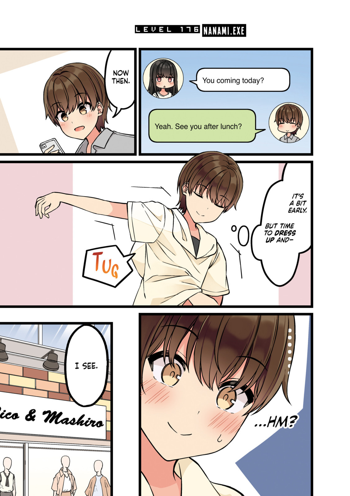 Real mo Tama ni wa Uso wo Tsuku Chapter 176 page 1 - 