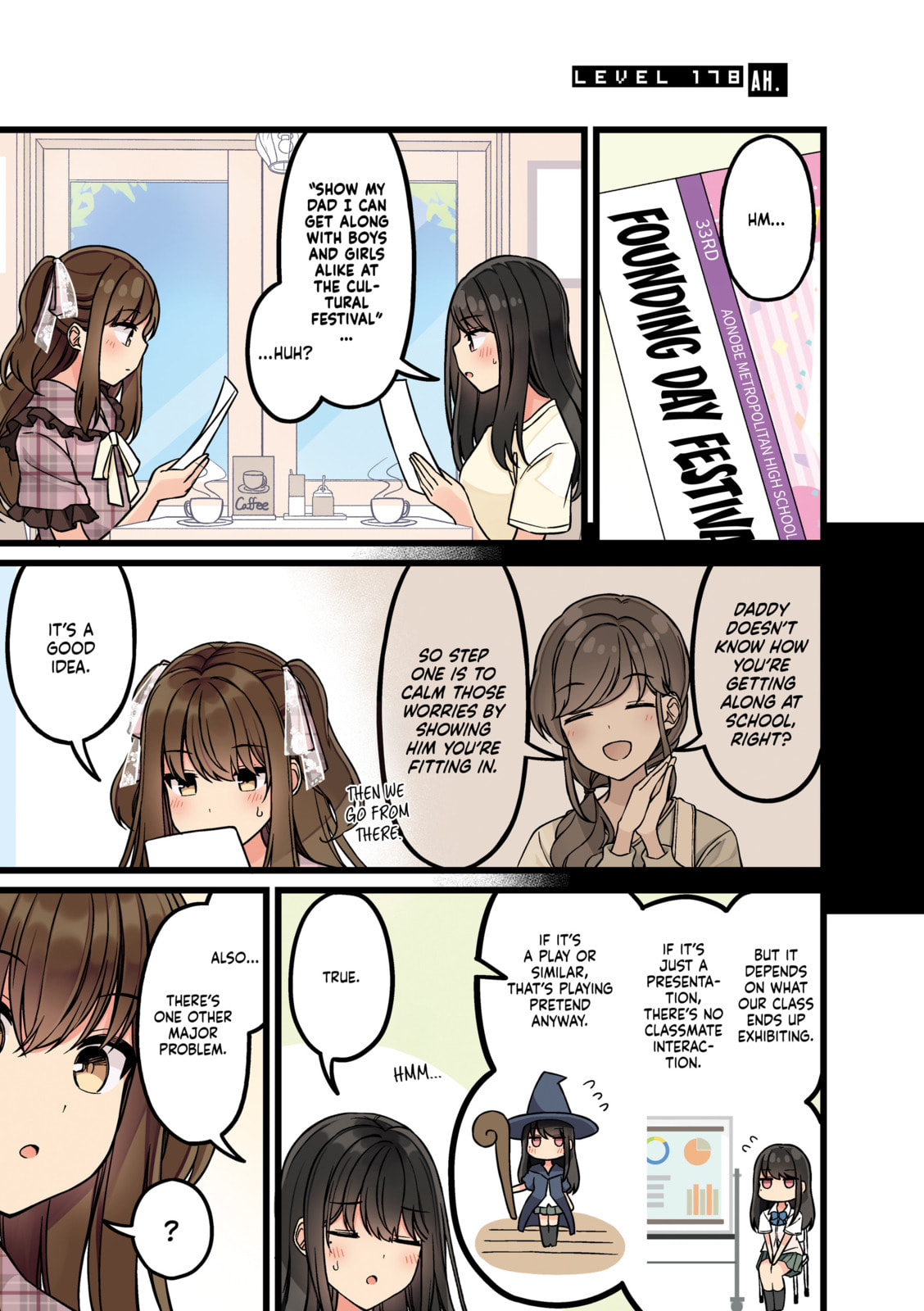 Real mo Tama ni wa Uso wo Tsuku Chapter 178 page 1 - 