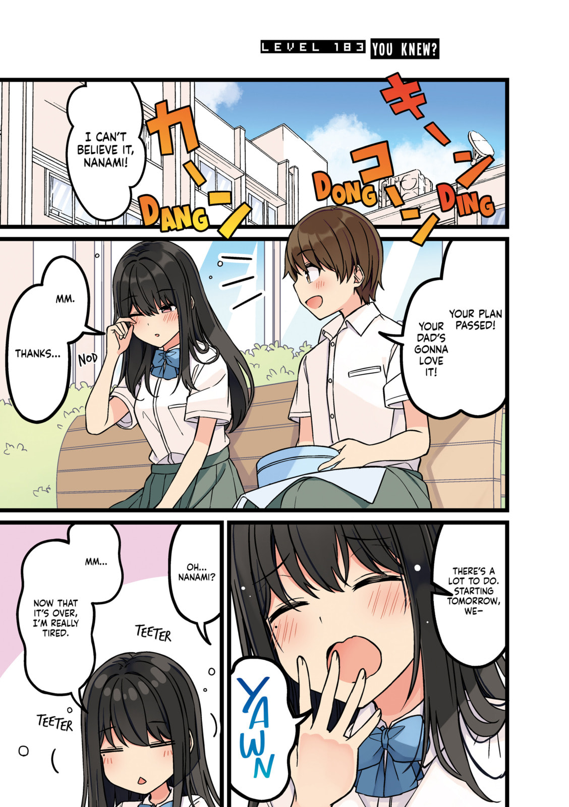 Real mo Tama ni wa Uso wo Tsuku Chapter 183 page 1 - 