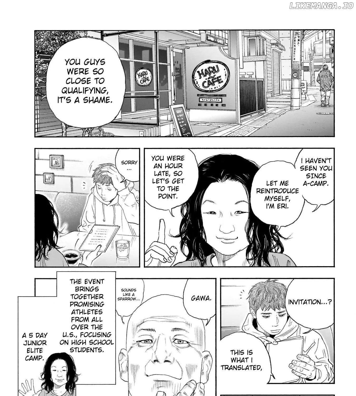 Real Chapter 100 page 14 - 