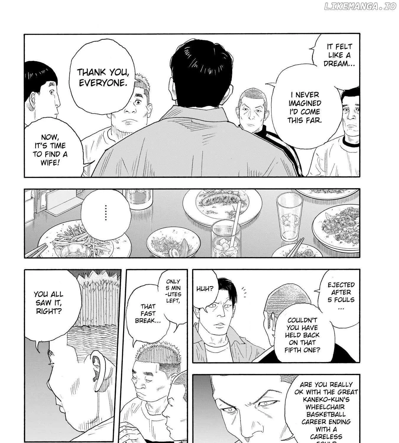Real Chapter 100 page 28 - 