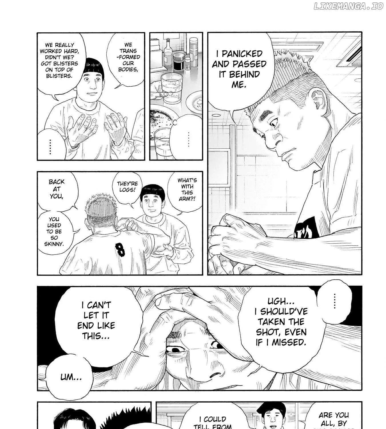 Real Chapter 100 page 30 - 