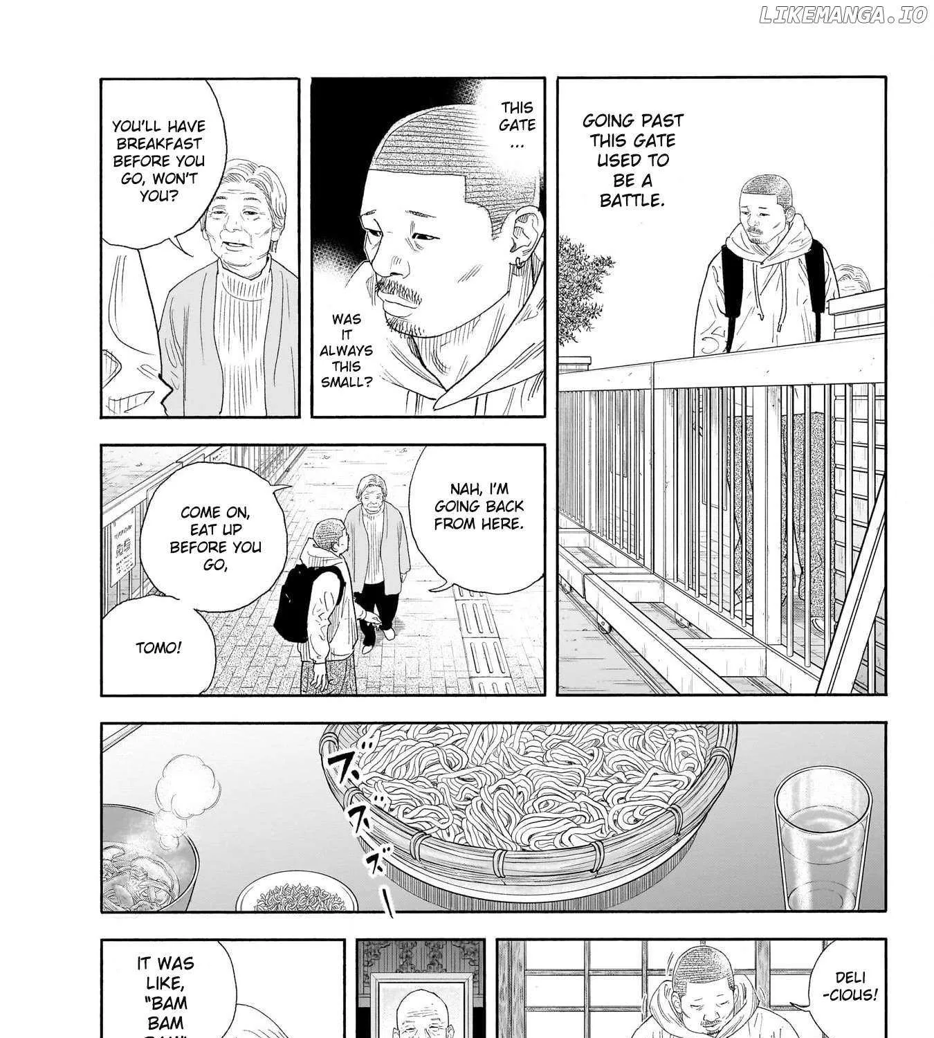Real Chapter 100 page 38 - 