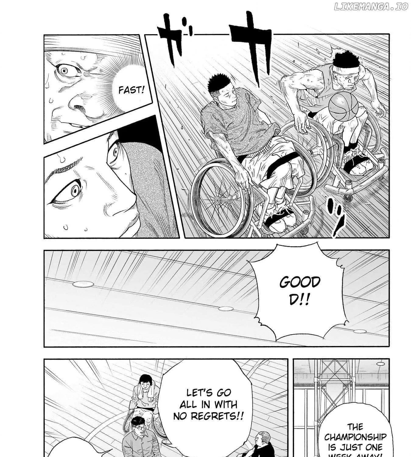 Real Chapter 100 page 54 - 