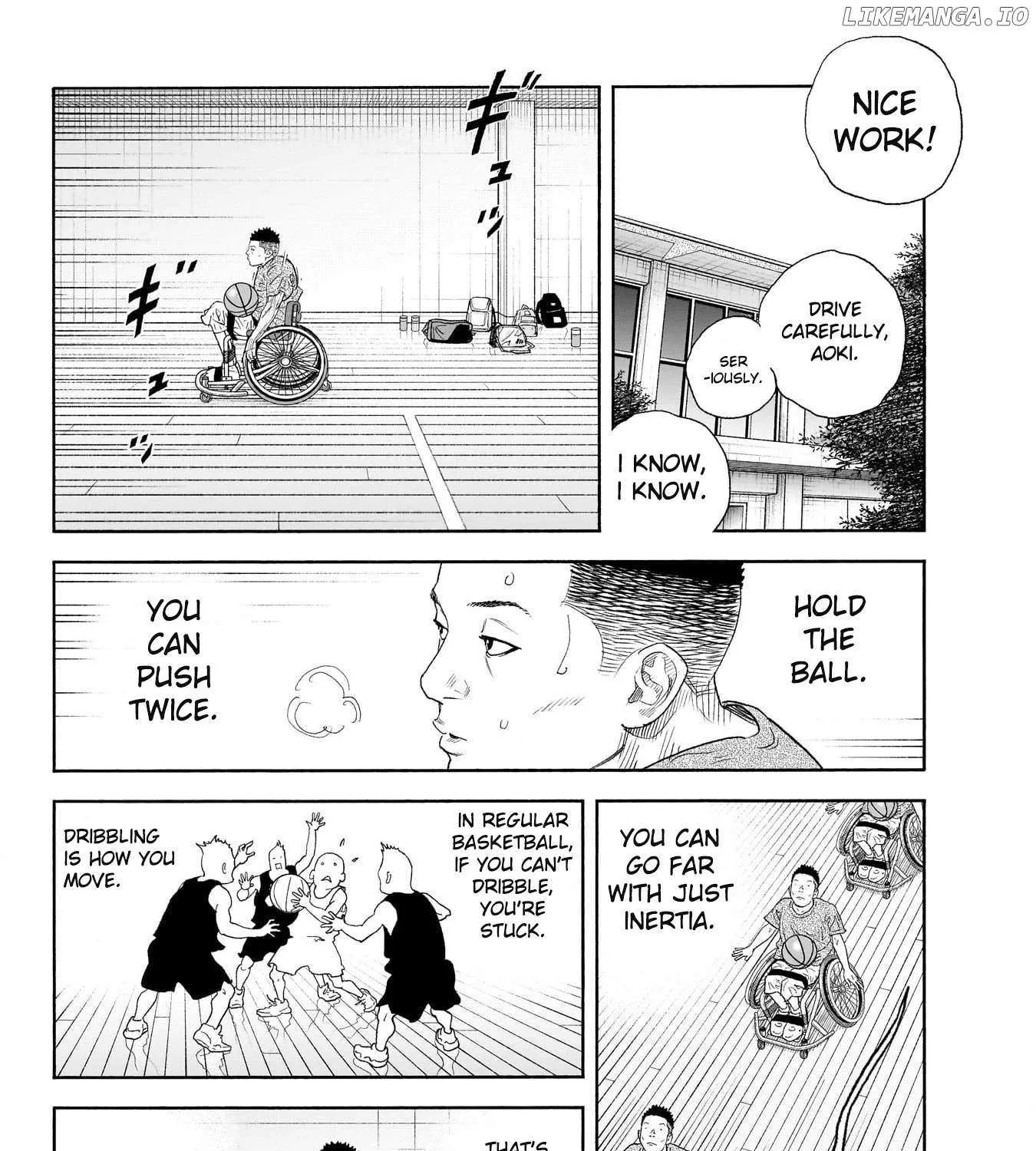 Real Chapter 100 page 56 - 