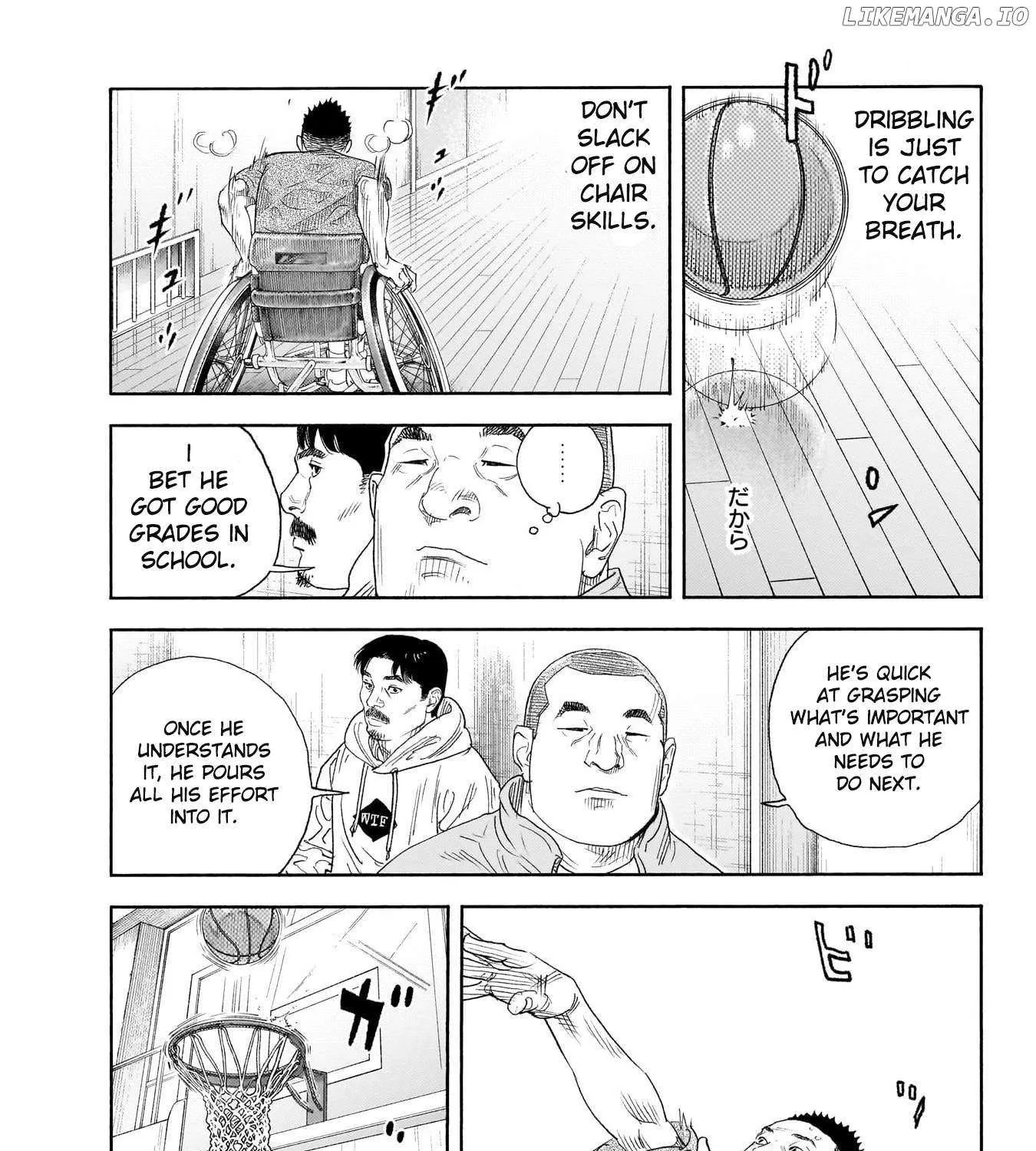 Real Chapter 100 page 58 - 