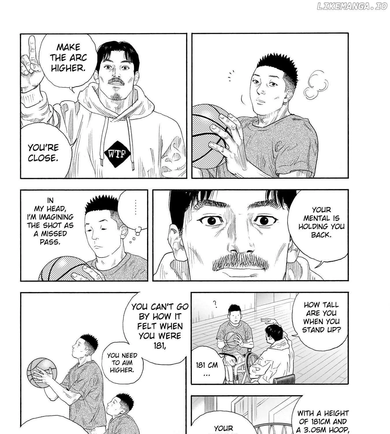 Real Chapter 100 page 60 - 